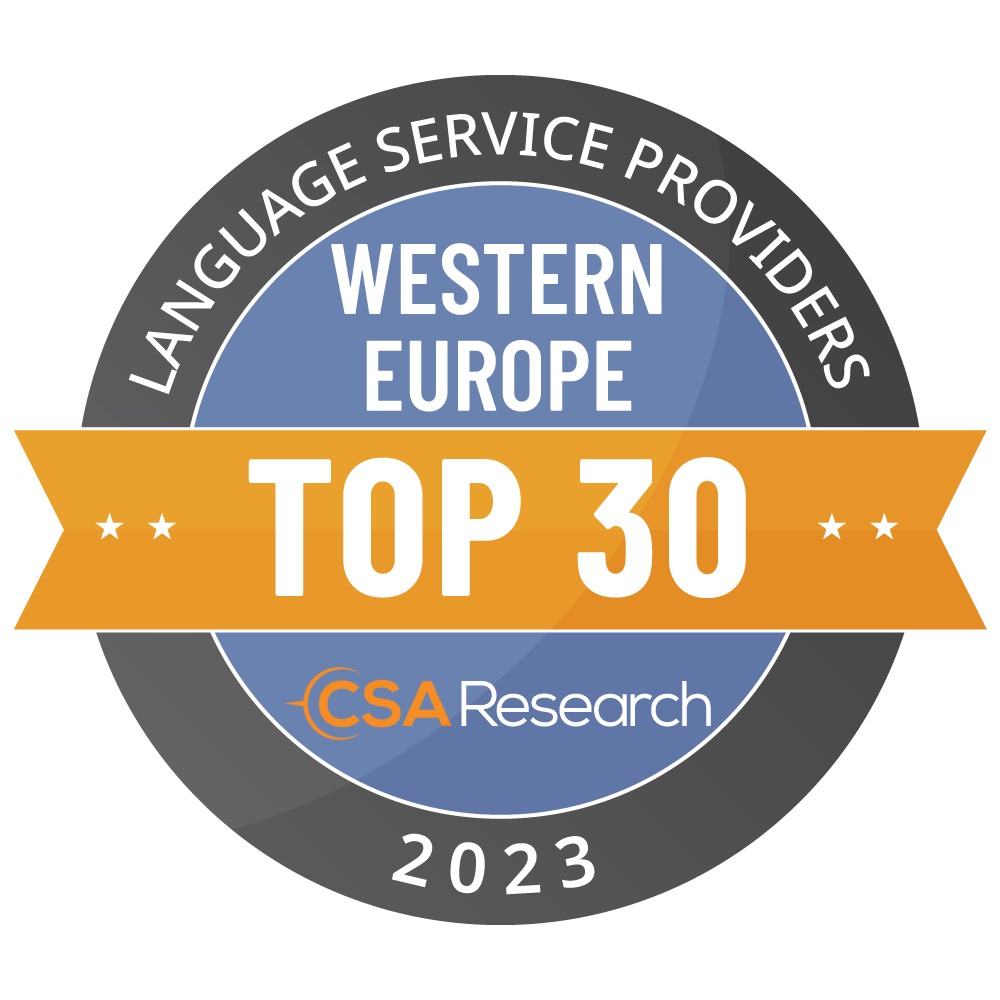 Logo Top 30 Western Europe Ranking