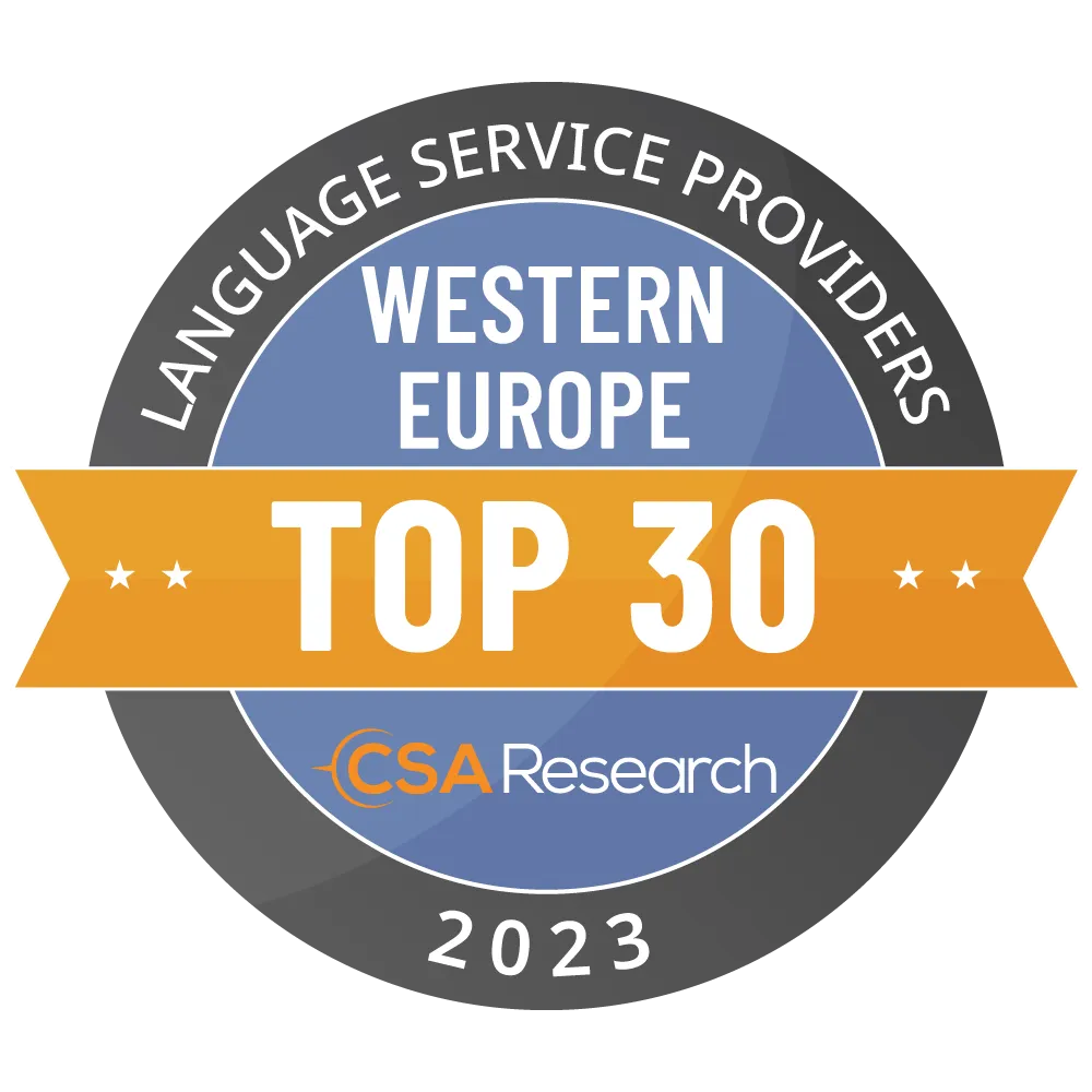 Logo Top 30 Western Europe Ranking