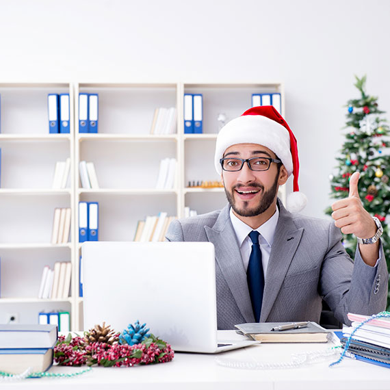 Kein Stress vor Weihnachten