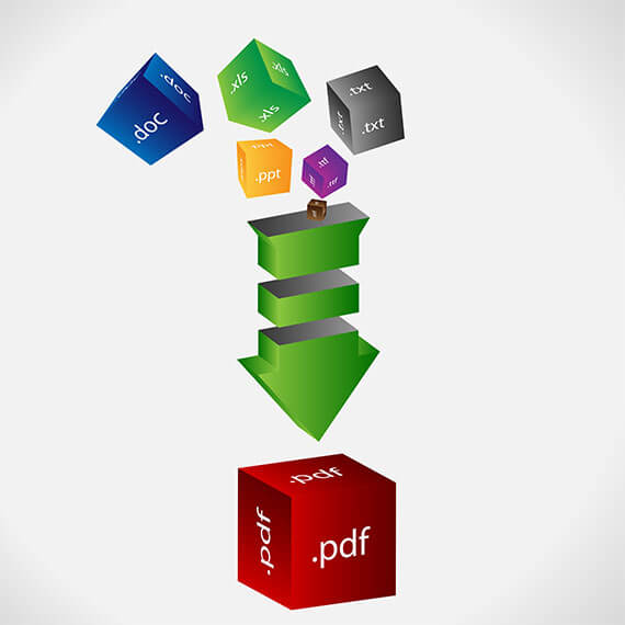 PDFs und editierbare Dateien