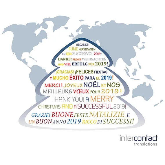 Weihnachtsgrüße intercontact