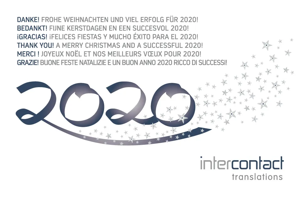 intercontact-Weihnachtskarte 2019