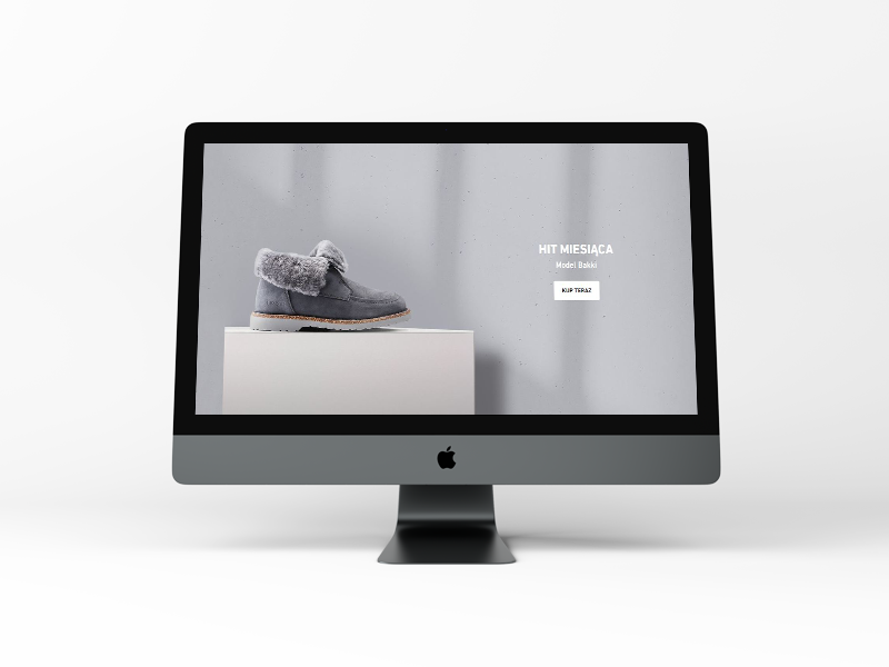 Lokalisierung der BIRKENSTOCK-Website Birkenstock-Mockup
