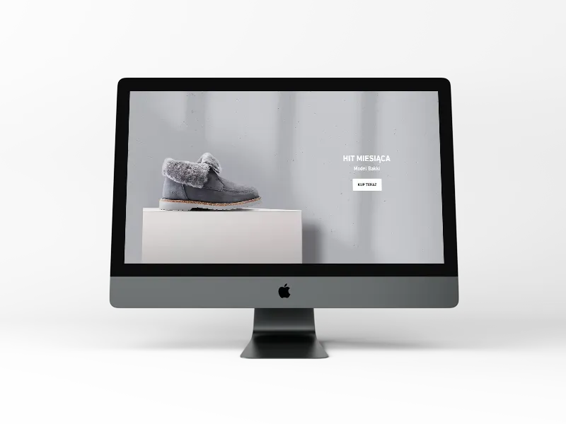 Lokalisierung der BIRKENSTOCK-Website Birkenstock-Mockup