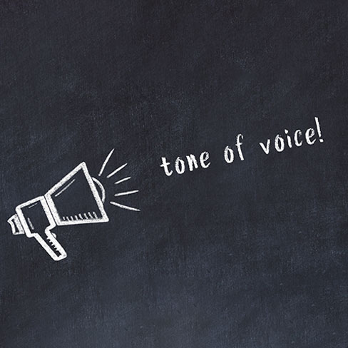 Lautsprecher: Tone of Voice